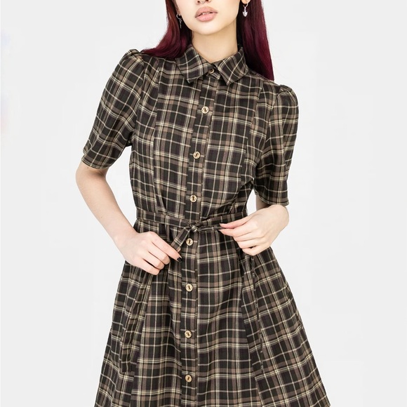 Disturbia Plaid Dress
New with tags in bag
Never worn - Picture 4 of 4